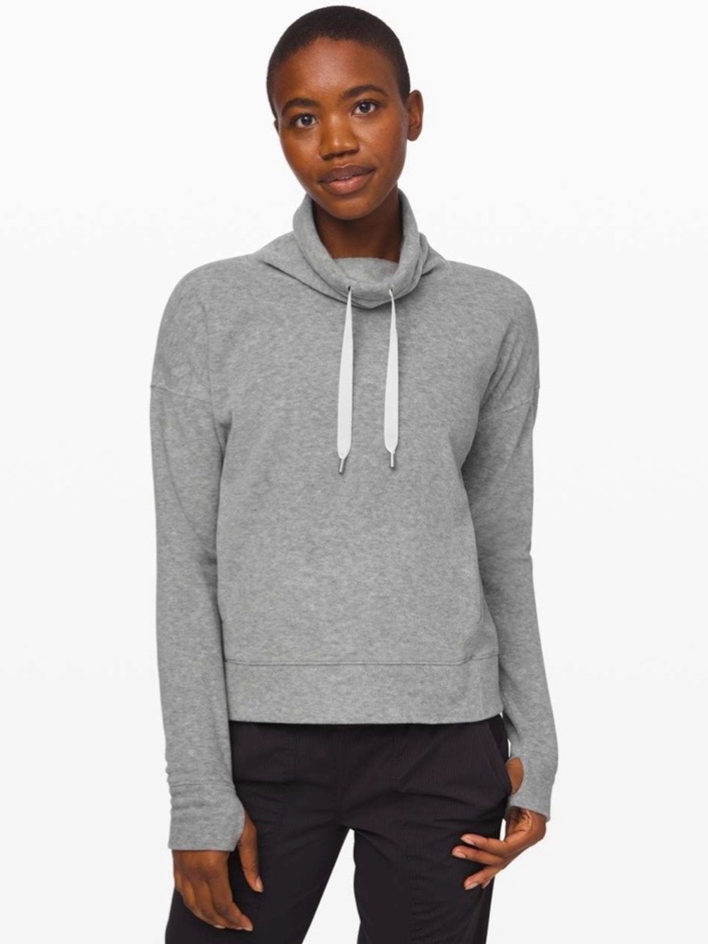 Lululemon Go forward Pullover size 4